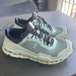 On Cloudultra Moss Eclipse Trail Running Shoes